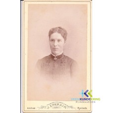 Johanna Peters 1854-1916 ,kind van H.H Peters en M.Peters Heydendaal Coll. Peters